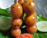 Foto langkah ke 4 dari resep *sate telur puyuh ala angkringan*.
