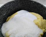 Foto langkah ke 2 dari resep Bakpao Labu Kuning Isi Kacang Hijau.
