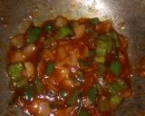 Chilli mushrooms recipe step 4 photo