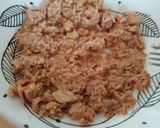 Foto del paso 2 de la receta: Hojaldre relleno de atún, huevo cocido y mahonesa