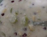 A picture of step 3 of Colourful fruits raita.