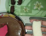 A picture of step 5 of Chocolate Bounty Treat.