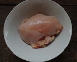 Foto langkah ke 1 dari resep Bakso Ayam Tanpa Tepung.