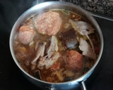 Foto del paso 4 de la receta: Lentejas especiadas con pollo y chorizo