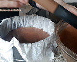 Foto del paso 12 de la receta: Bizcocho de Chocolate con Corazón Tierno