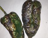 Foto del paso 3 de la receta: Chile poblano hojaldrado