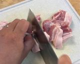 A picture of step 1 of Vietnamese Stir fried Shrimp & Pork Belly | Tôm Răm Thịt Ba Rọi.