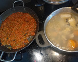 Foto del paso 5 de la receta: Fideos con sepia y mejillones