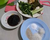 Foto langkah ke 4 dari resep 155 》Oseng Ikan Asap Cabai Ijo Ala Lamongan-Asli Bikin Nagih 😋.