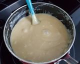 A picture of step 3 of Baileys Nutty Fudge.