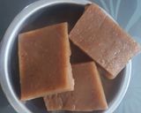 सिंगाडे का बर्फी (singhare ki barfi recipe in Hindi) रेसिपी चरण 3 फोटो