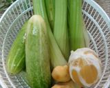 Foto langkah ke 1 dari resep 554. Wellness Shot Green.