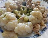 Foto del paso 4 de la receta Ensalada templada de coliflor y brecol