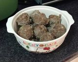 Foto langkah ke 2 dari resep Bakso sederhana ala al aina.