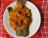 Foto langkah ke 6 dari resep Gurame Saos Asam Manis.