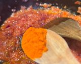صورة لخطوة 3 من وصفة معكرونة بالصلصة Tagliatelle مع لحم مشوي بالفرن