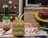Φωτογραφία βήματος 2 της συνταγής Smoothie αβοκάντο μπανάνα