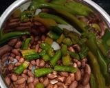 A picture of step 1 of Coconut 🥥 chutney.