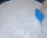 A picture of step 1 of Rice kheer.