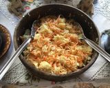 Foto del paso 1 de la receta: Ensalada de col (repollo) y zanahoria