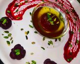 A picture of step 6 of Stuffed beetroot rasogulla recipe.