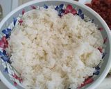 Hình bước làm 1 của món Cơm chiên đơn giản