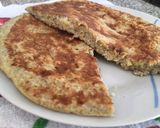 Foto del paso 6 de la receta: Panqueque de avena y banana