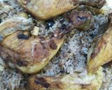 صورة لخطوة 7 من وصفة دجاج مقلي مع خلطة الرز بالشعيرية