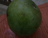 Dhania and green Mango Chutney recipe step 2 photo