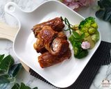 醬燒千張起司牛肉捲〞肉片應用低醣料理的食譜步驟7照片