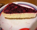 Erdei gyümölcsös sajttorta recept fázis 14 fotója