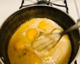 A picture of step 2 of Oat Milk Scrambled Eggs.