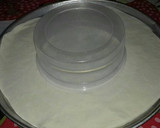 Foto del paso 4 de la receta: Rosca de pollo y salsa blanca con masa para pizza