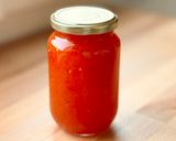 Hình bước làm 3 của món Phở Sắn Trộn Da Gà Nướng