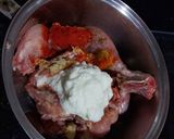 চিকেন কোর্মা(chicken korma recipe in Bengali) রেসিপি ধাপ - 1 ছবি