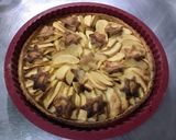 Une image de l'étape 9 de Tarte étoilée aux pommes et kiwi.