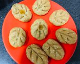 ঠেকুয়া (thekua recipe in Bengali) রেসিপি ধাপ - 6 ছবি