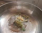 A picture of step 5 of Red velvet dhokla.
