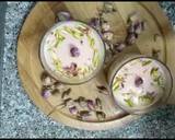 Rose Mahalabia (Arabian dessert) Milk pudding recipe step 12 photo