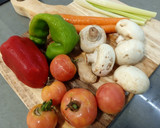 Foto del paso 2 de la receta: Macarrones veganos