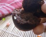 Foto langkah ke 11 dari resep 17. Brownis Kopi Ekonomis (Recook) NoMixer NoOven.