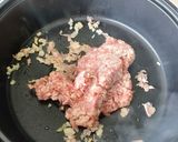 รูปขั้นตอนการทำที่ 2 ของ หมูสับผัดถั่วฝักยาว