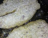 Foto del paso 3 de la receta: Filete empanizado y cóctel de camarones, sopa de arroz