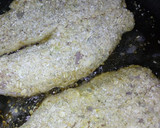 Foto del paso 3 de la receta: Filete empanizado y cóctel de camarones, sopa de arroz