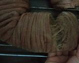 Foto langkah ke 4 dari resep Chocolate Wool Roll bread.