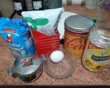 Foto del paso 1 de la receta: Bizcochuelo en taza en 2 minutos!