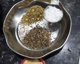 A picture of step 1 of Nylon Ganthiya.