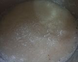A picture of step 1 of Semolina Mango Kheer.