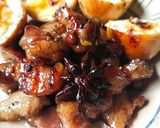 Hình bước làm 1 của món Thịt kho Coca