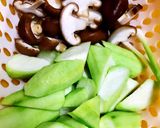 Hình bước làm 1 của món Miến Chay Thanh Mát